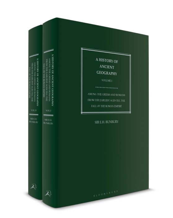 A History of Ancient Geography: Among the Greeks and Romans from the Earliest Ages Till the Fall of the Roman Empire