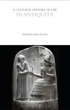 A Cultural History of Law in Antiquity