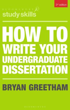 How to Write Your Undergraduate Dissertation