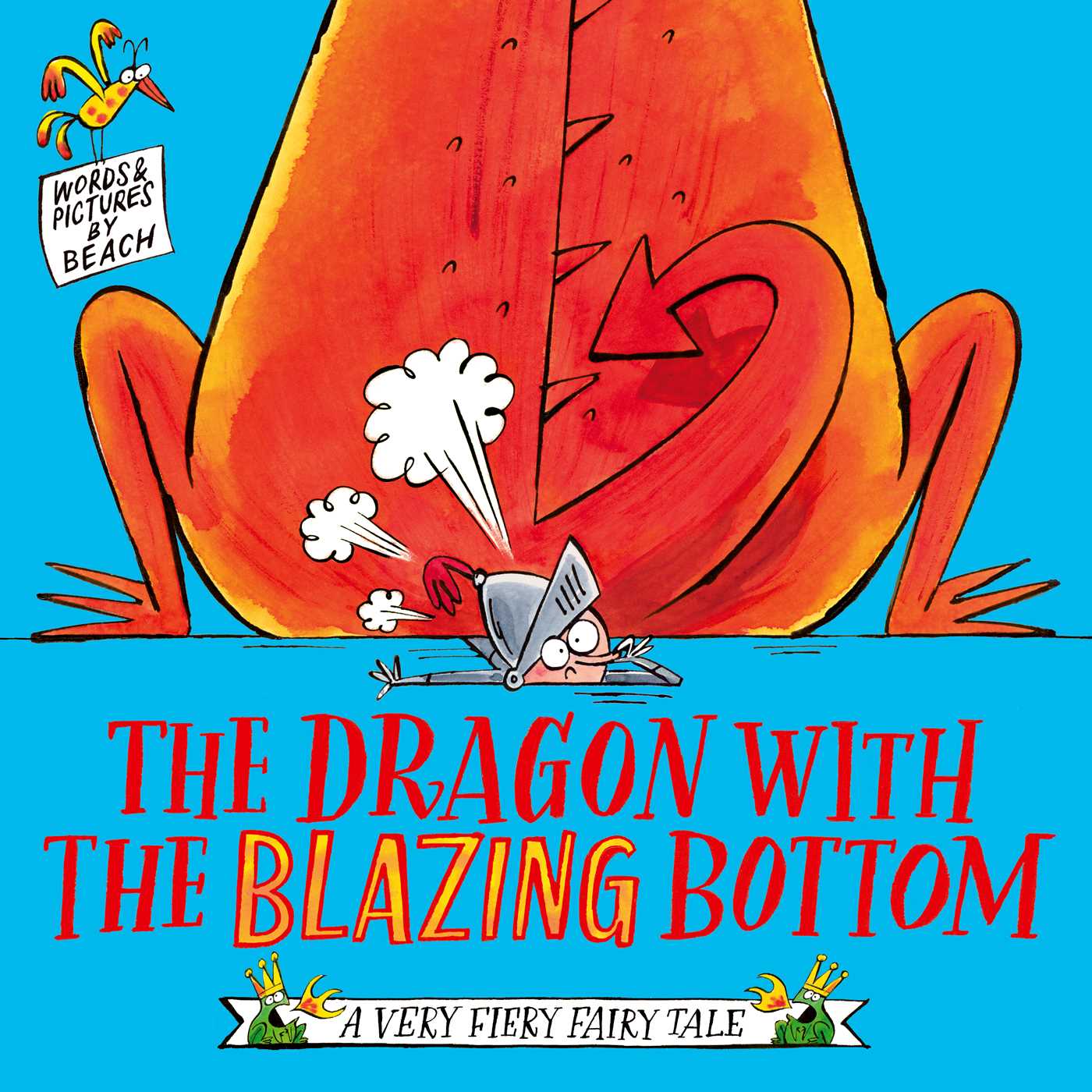 The Dragon with the Blazing Bottom 1 The Dragon with the Blazing Bottom