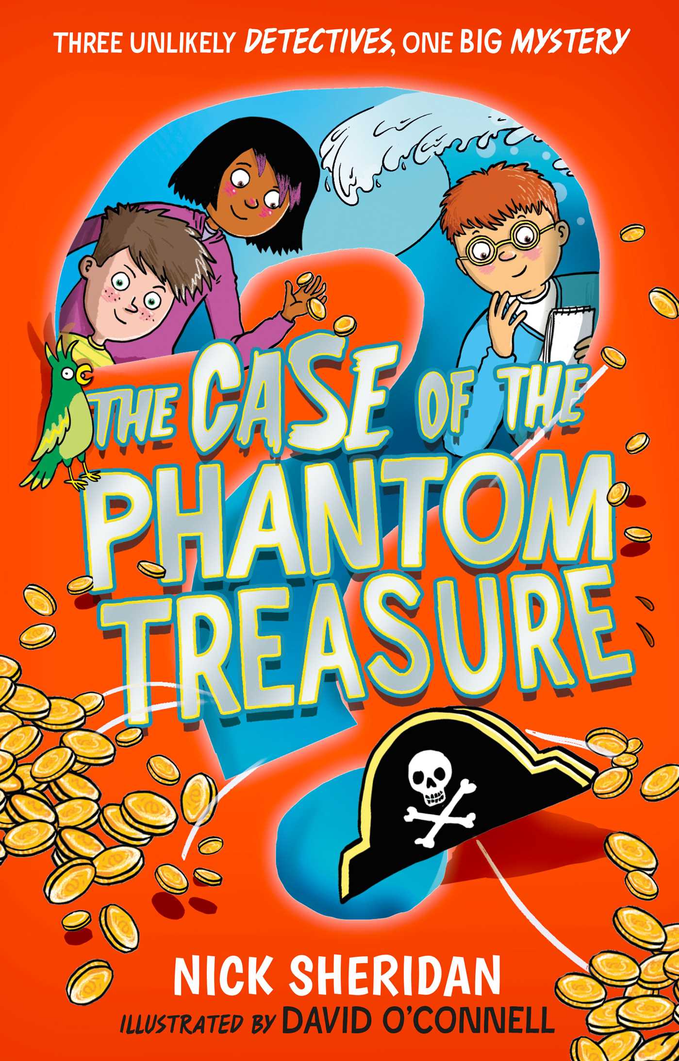 The Case of the Phantom Treasure 1 The Case of the Phantom Treasure