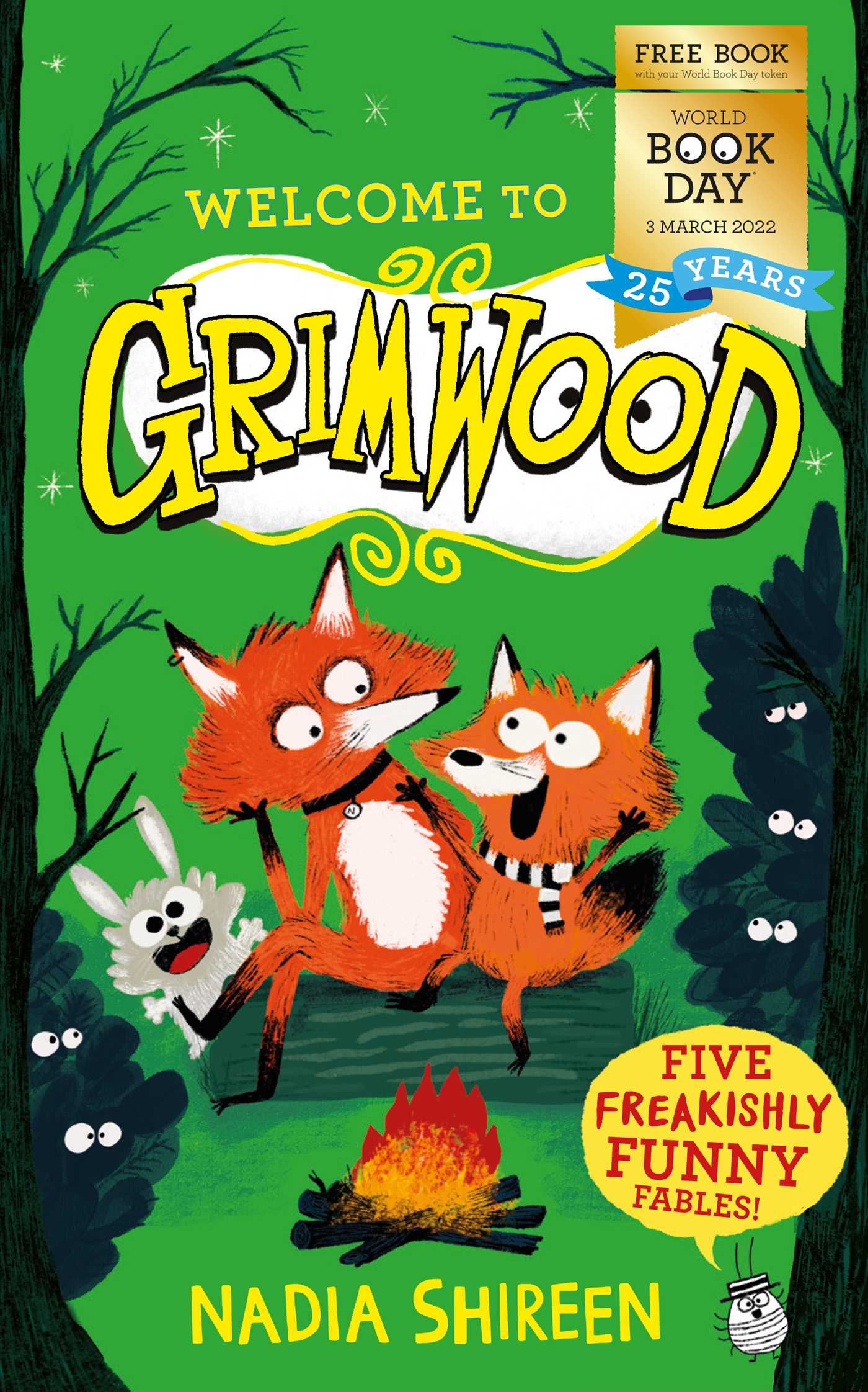 Grimwood: Five Freakishly Funny Fables: World Book Day 2022 1 Grimwood: Five Freakishly Funny Fables: World Book Day 2022