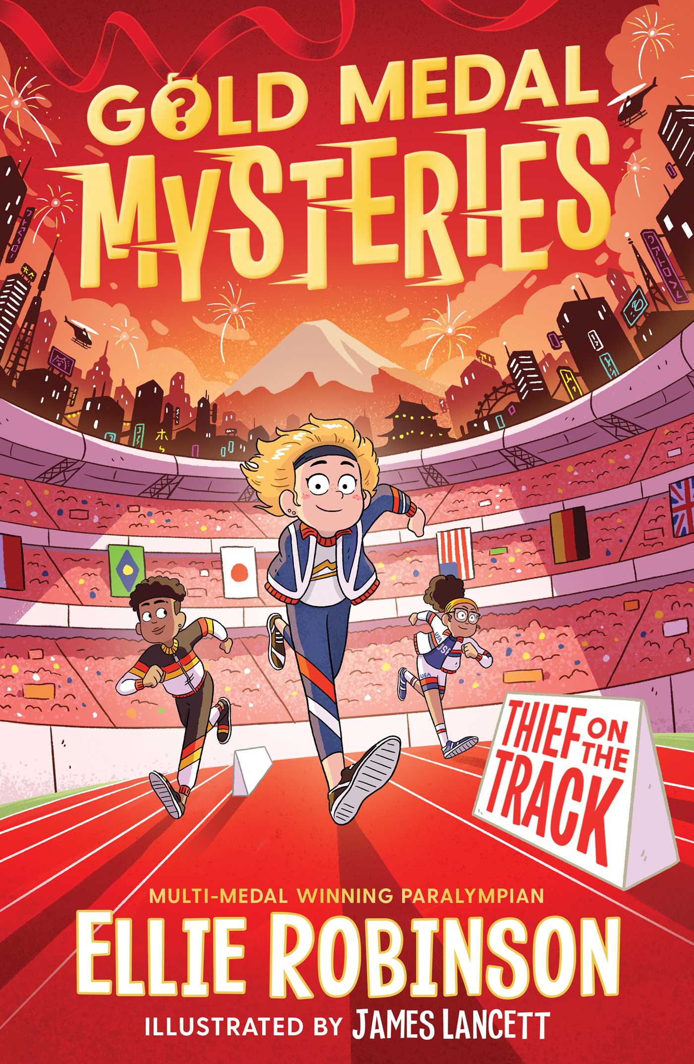 Gold Medal Mysteries: Thief on the Track 1 Gold Medal Mysteries: Thief on the Track