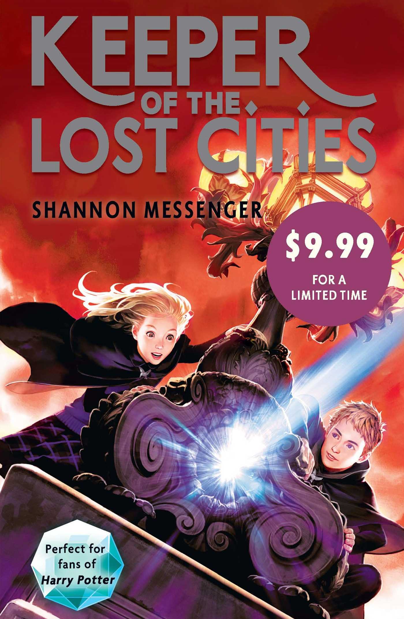 Keeper of the Lost Cities $9 Keeper of the Lost Cities $9.99 Edition