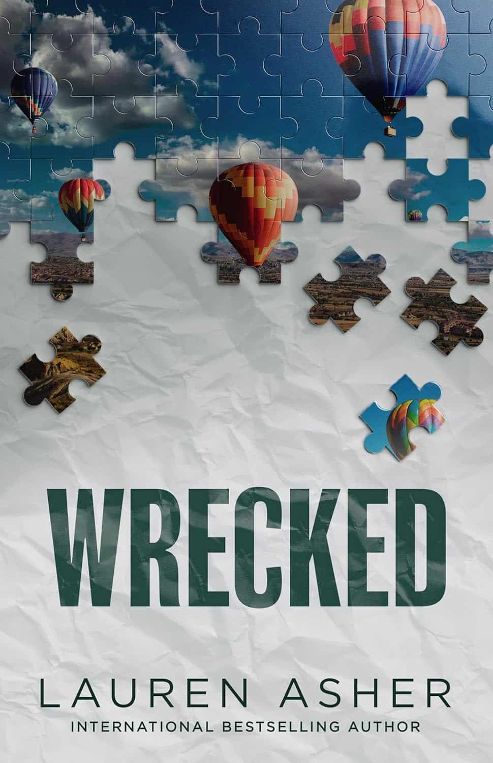 Wrecked (Volume 3) (Dirty Air) 1 Wrecked (Volume 3) (Dirty Air)
