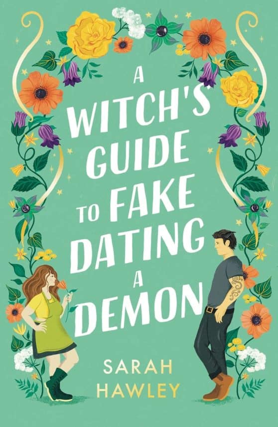 A Witch's Guide to Fake Dating a Demon Paperback