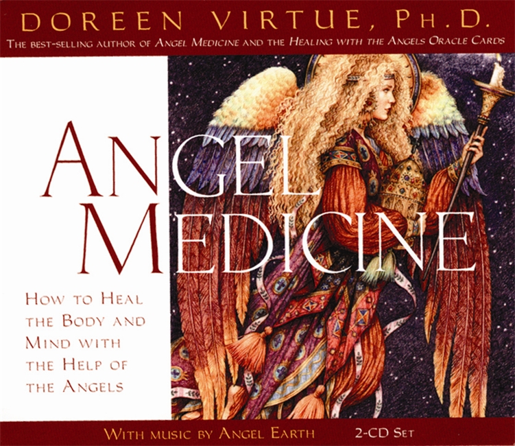 Angel Medicine: A Healing Meditation CD With Music By Angel Earth