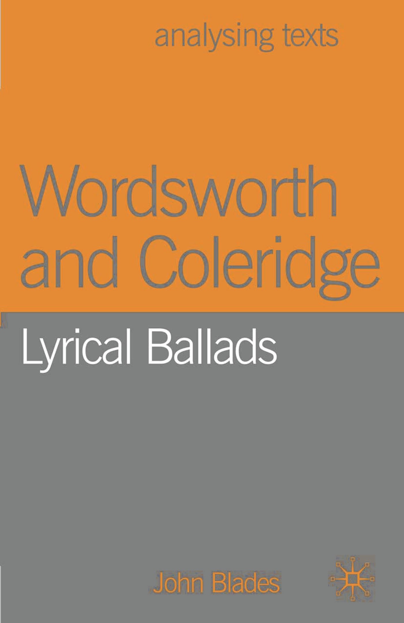 Wordsworth and Coleridge 1 Wordsworth and Coleridge