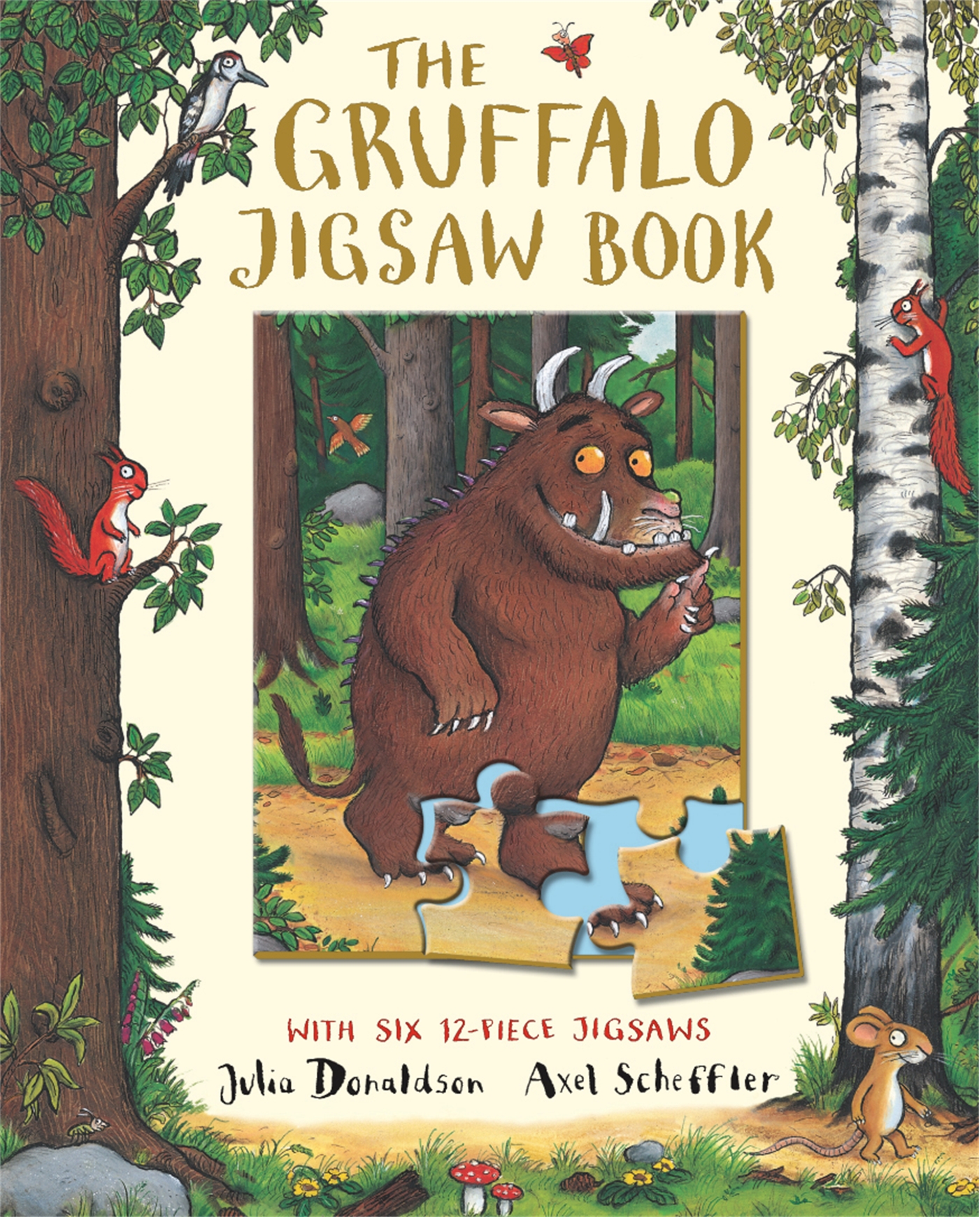 The Gruffalo Jigsaw Book 1 The Gruffalo Jigsaw Book