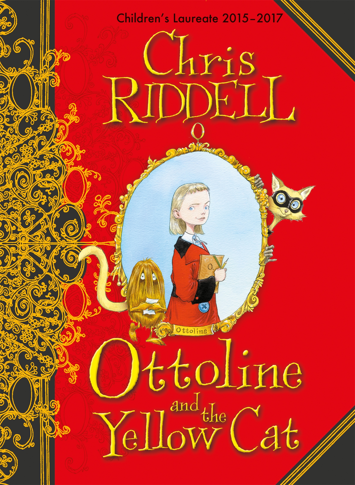 Ottoline and the Yellow Cat 1 Ottoline and the Yellow Cat