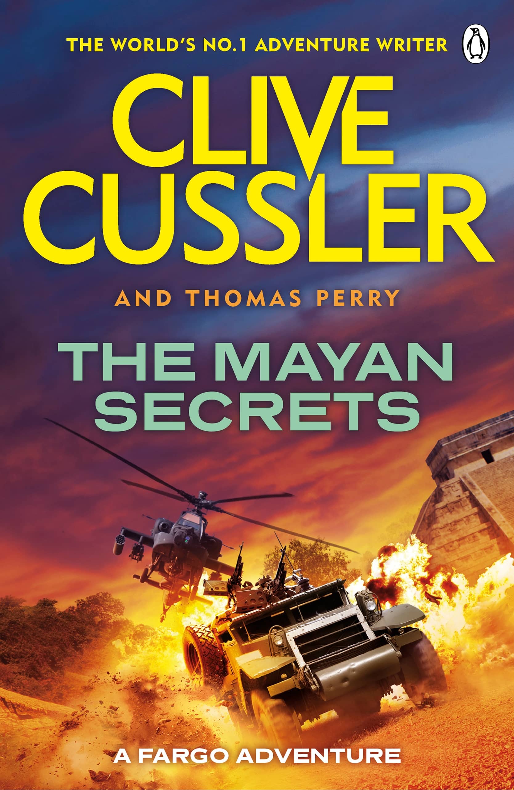 The Mayan Secrets: Fargo Adventures #5 1 The Mayan Secrets: Fargo Adventures #5