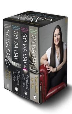 Sylvia Day Crossfire Series Four Book Collection