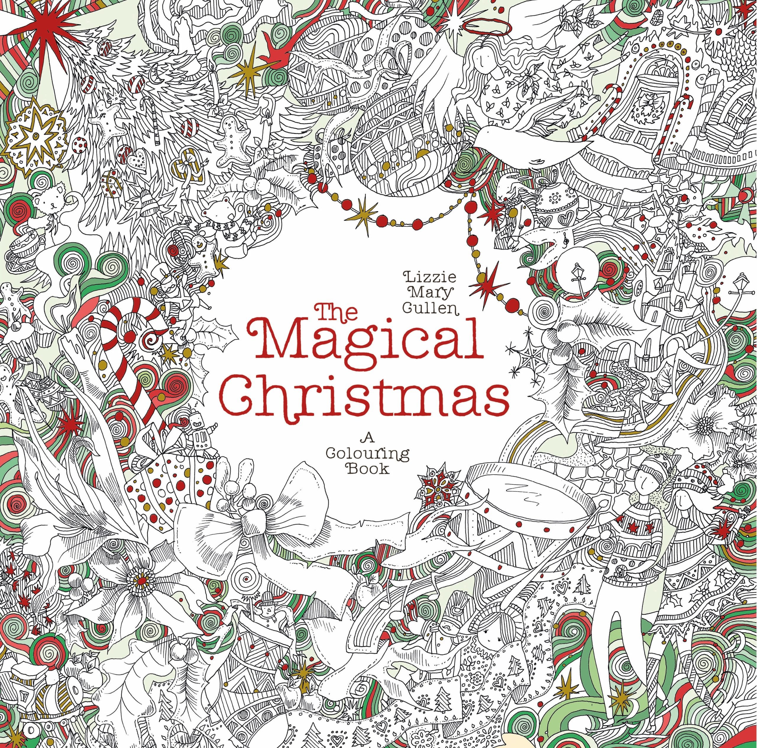 The Magical Christmas: A Colouring Book 1 The Magical Christmas: A Colouring Book