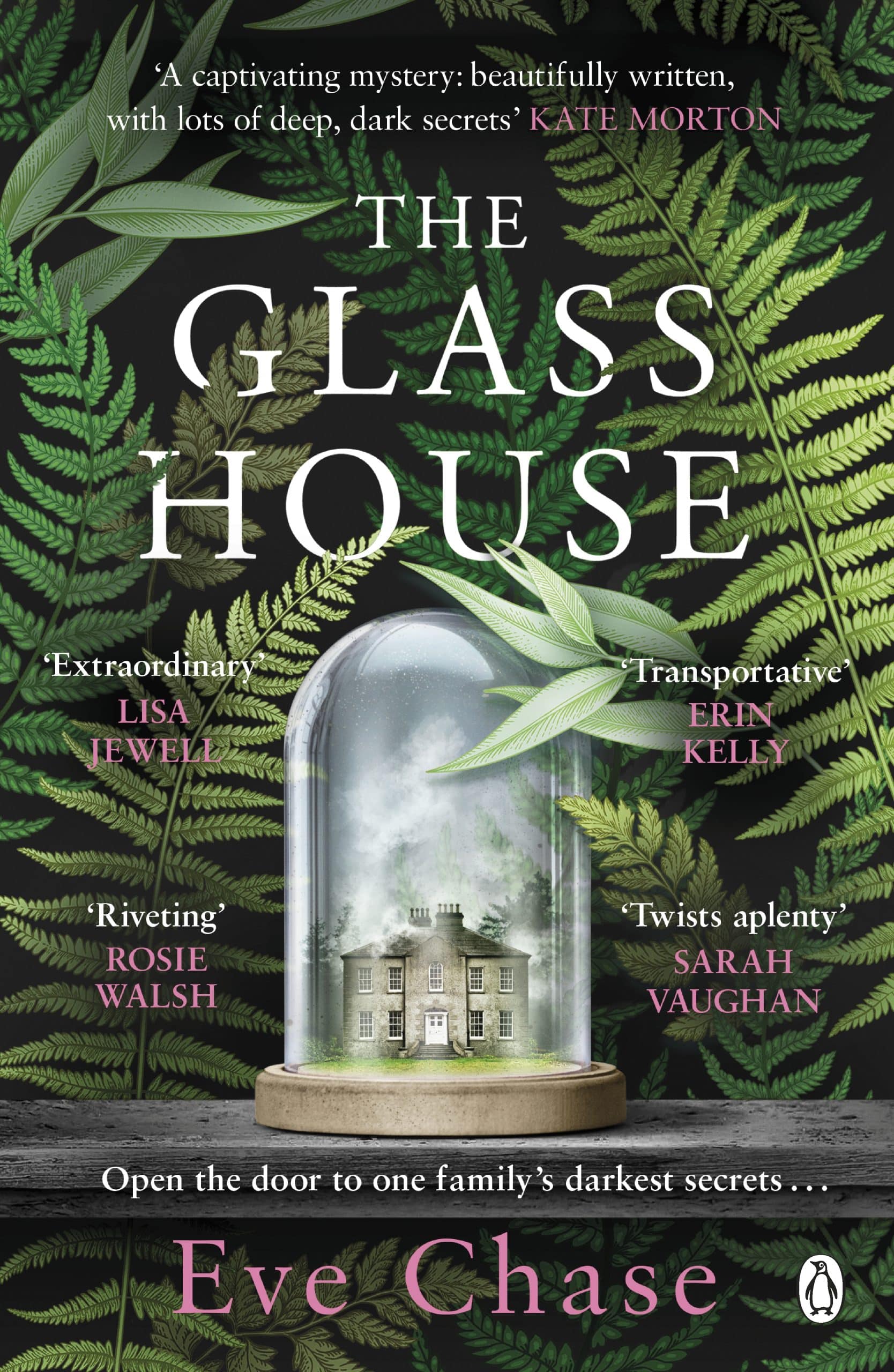 The Glass House: The spellbinding Richard & Judy pick to escape with this summer 1 The Glass House: The spellbinding Richard & Judy pick to escape with this summer