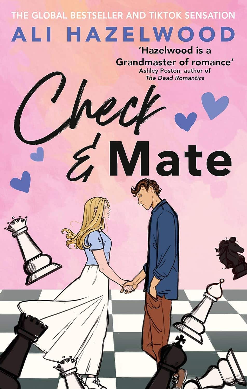 Check & Mate: the instant Sunday Times bestseller and Goodreads Choice Awards winner for 2023 - an enemies-to-lovers romance that will have you hooked 1 Check & Mate: the instant Sunday Times bestseller and Goodreads Choice Awards winner for 2023 - an enemies-to-lovers romance that will have you hooked