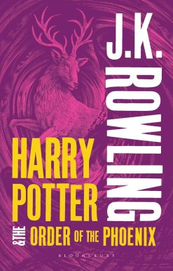 Harry Potter and the Order of the Phoenix: Adult Cover (Harry Potter, 5)