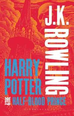 Harry Potter and the Half-Blood Prince: Adult Cover (Harry Potter, 6)