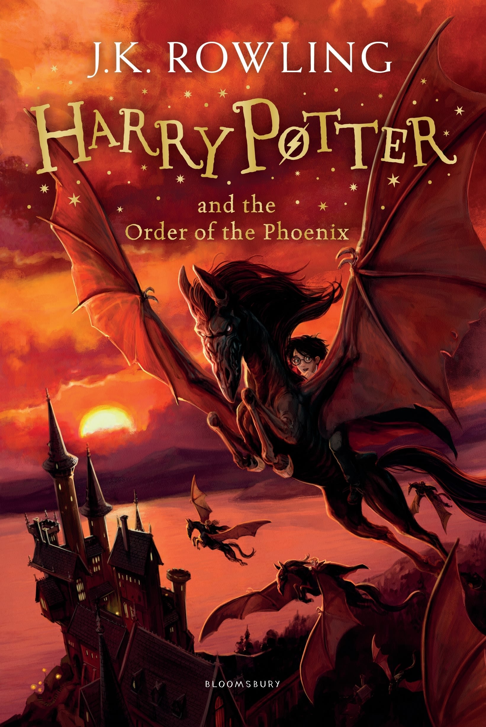 Harry Potter and the Order of the Phoenix 1 Harry Potter and the Order of the Phoenix
