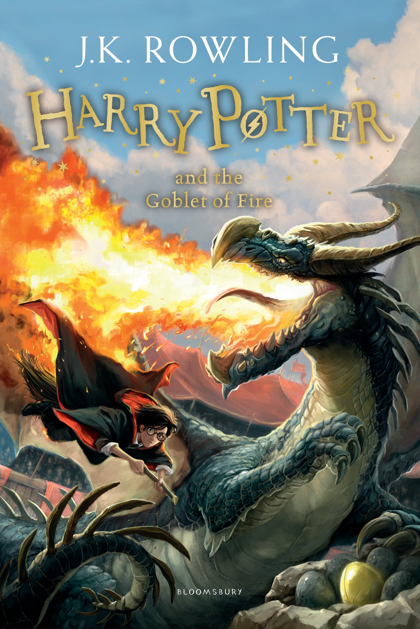 Harry Potter and the Goblet of Fire 1 Harry Potter and the Goblet of Fire