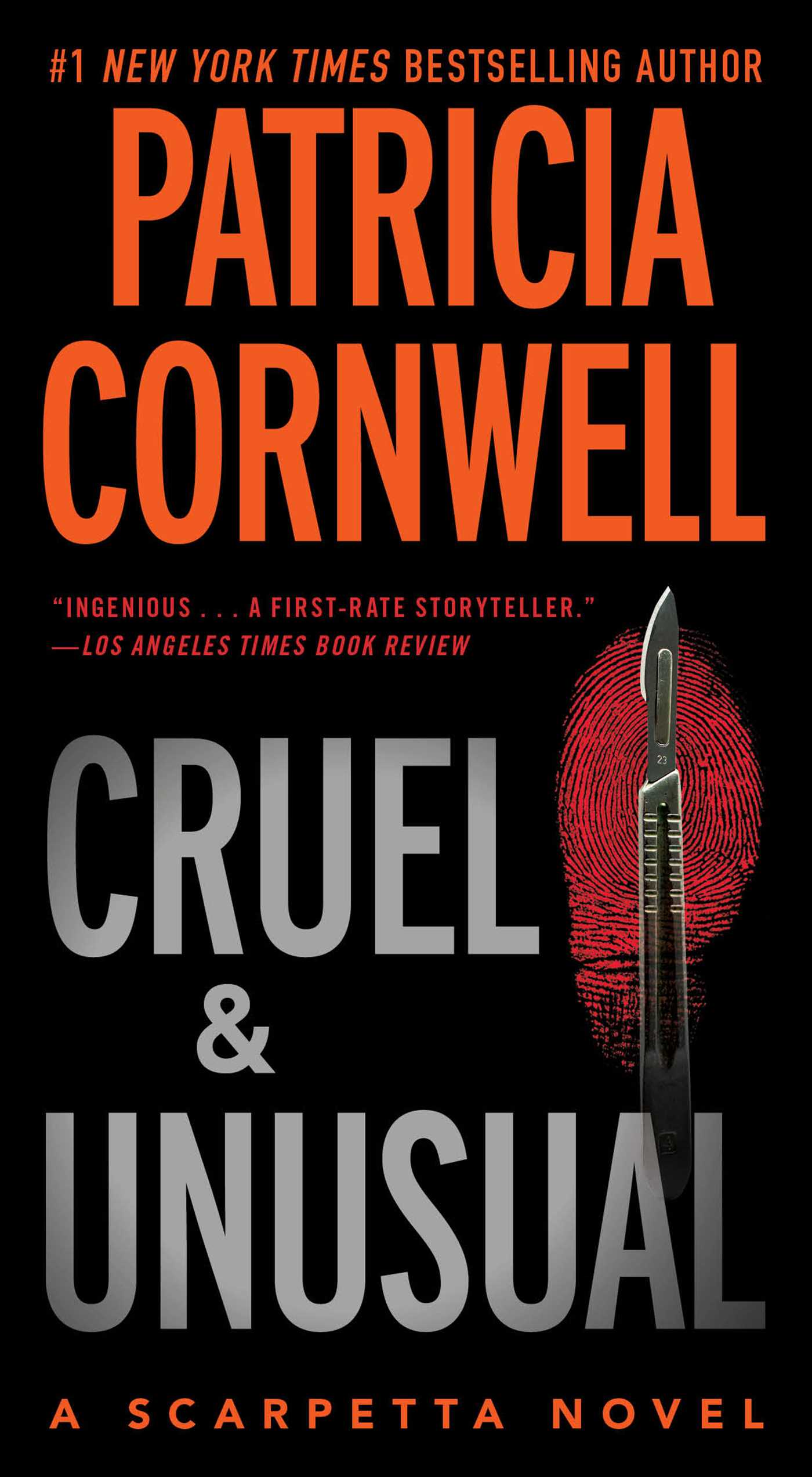 Cruel and Unusual Scarpetta 4
