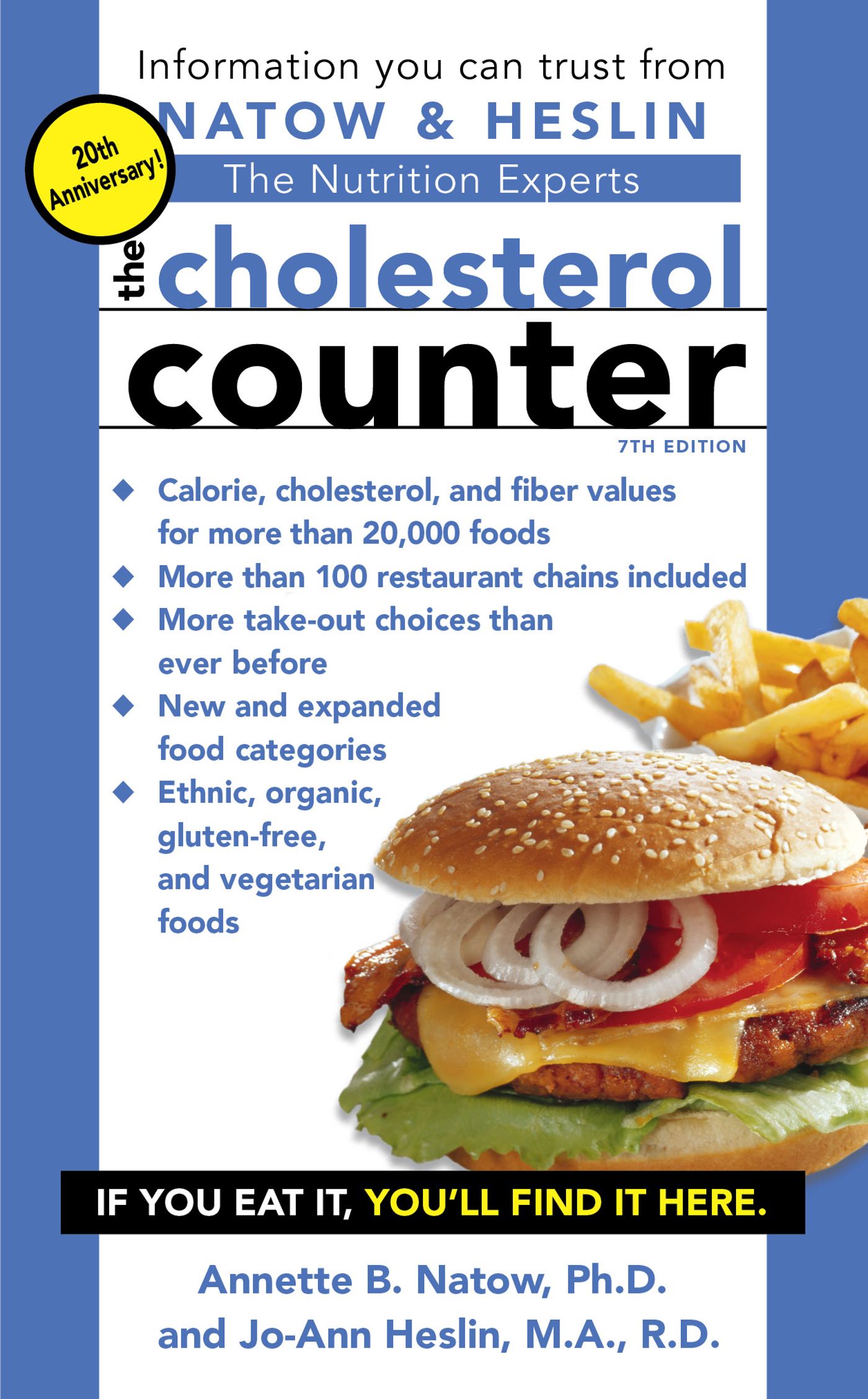 The Cholesterol Counter  7th Edition