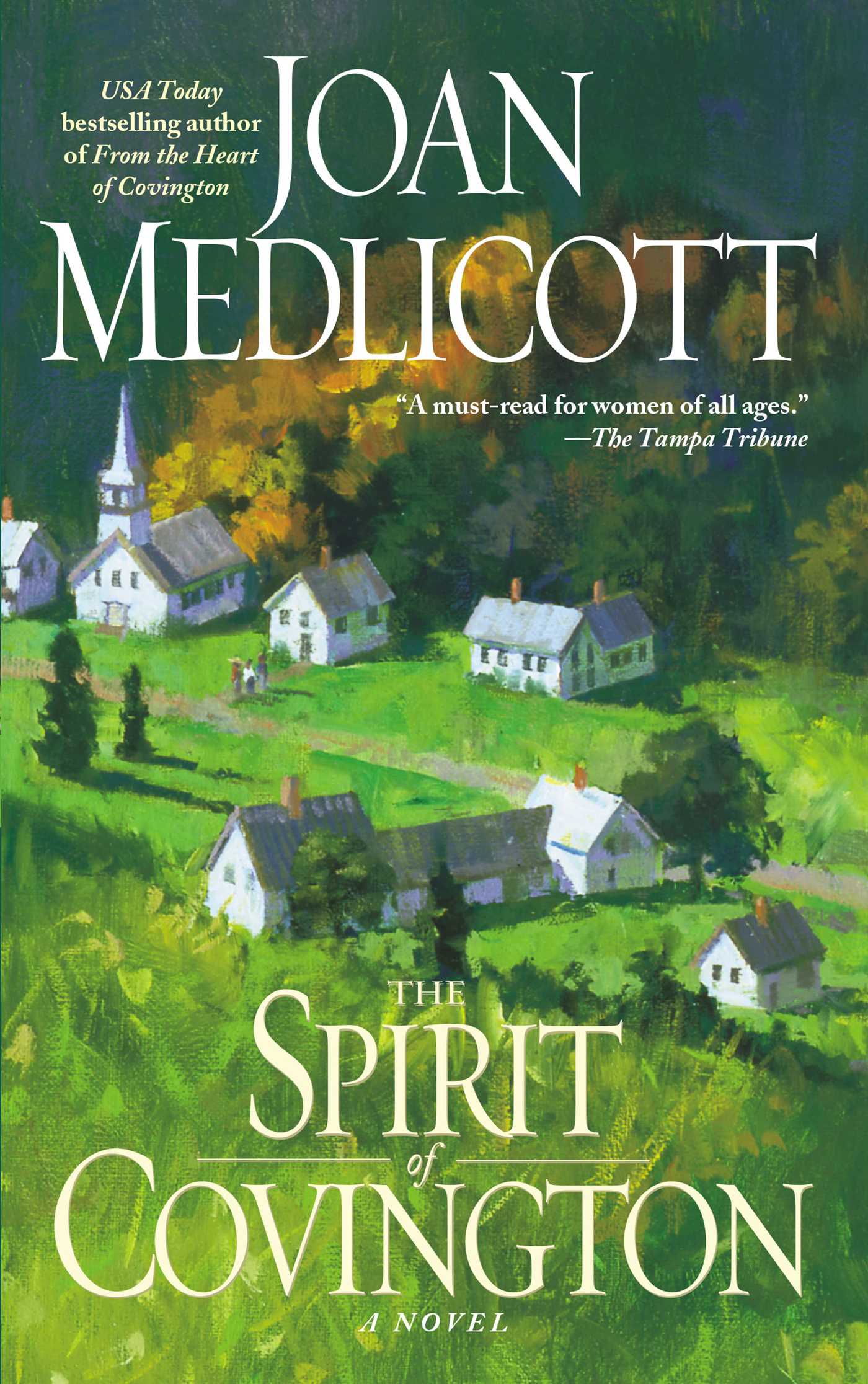 The Spirit of Covington  A Novel