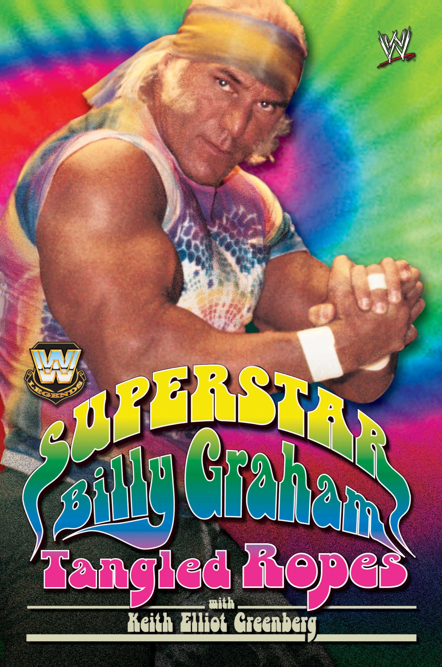 WWE Legends - Superstar Billy Graham Tangled Ropes