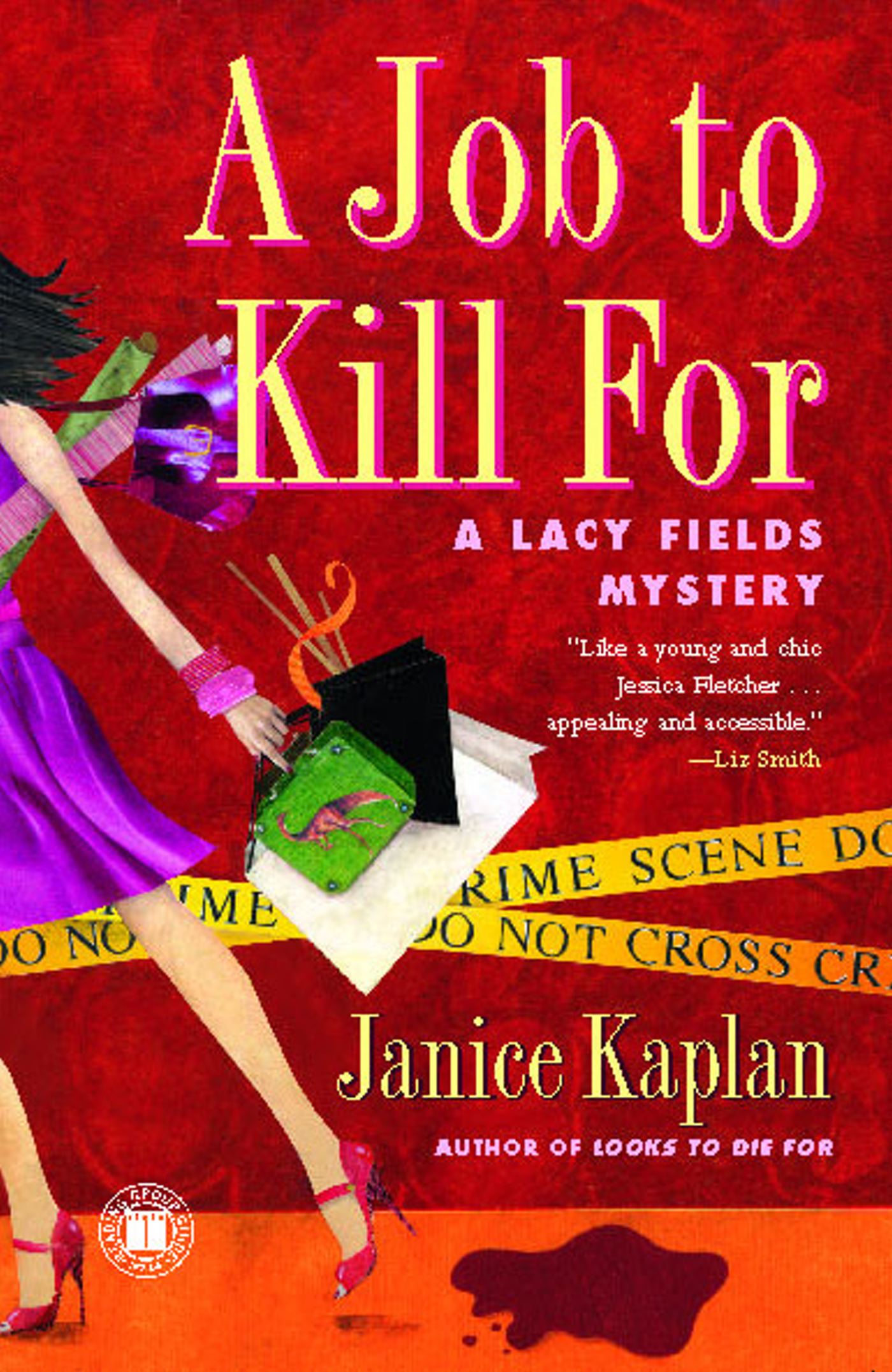 A Job to Kill For  A Lacy Fields Mystery
