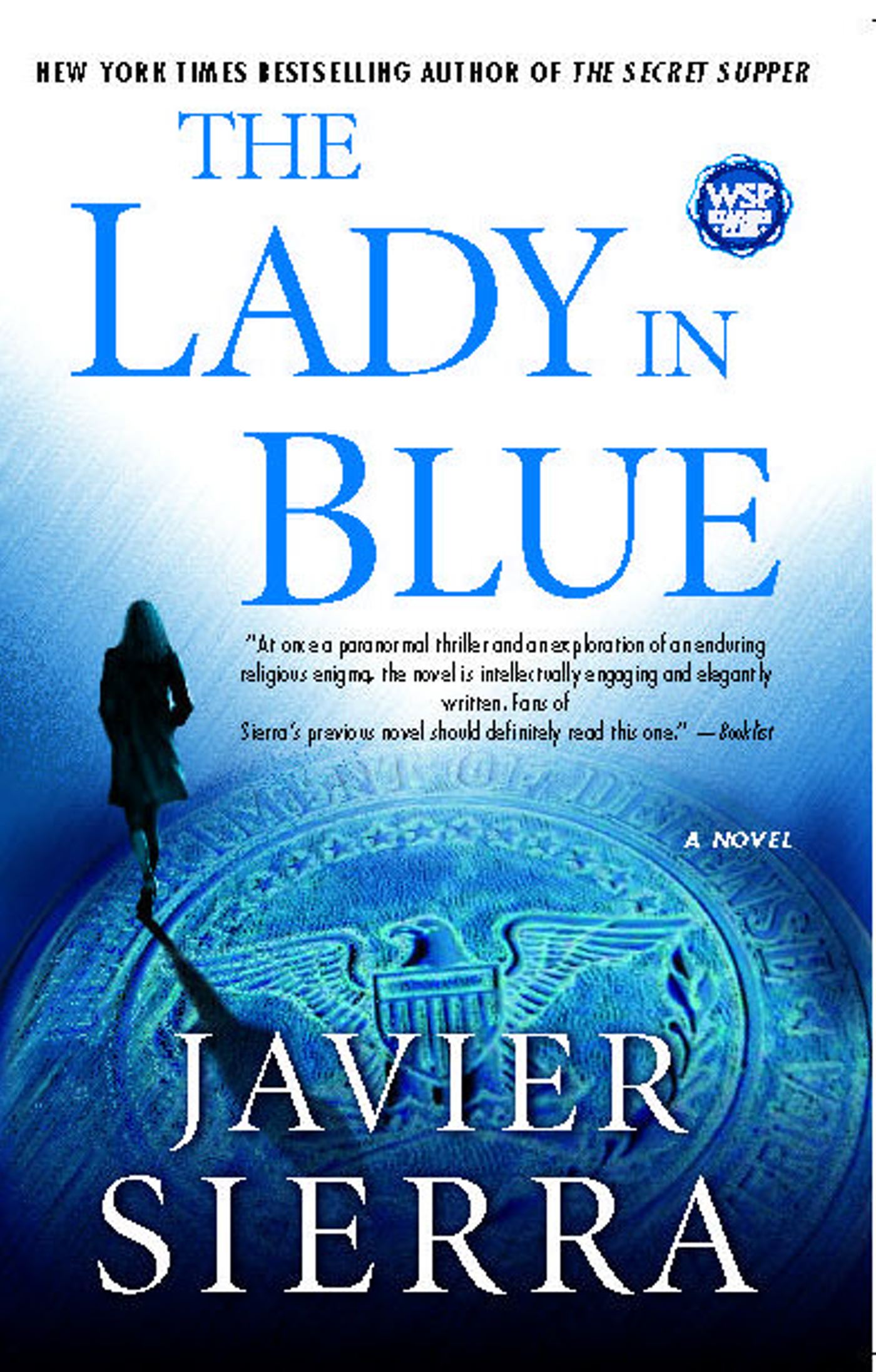 The Lady in Blue  A Novel