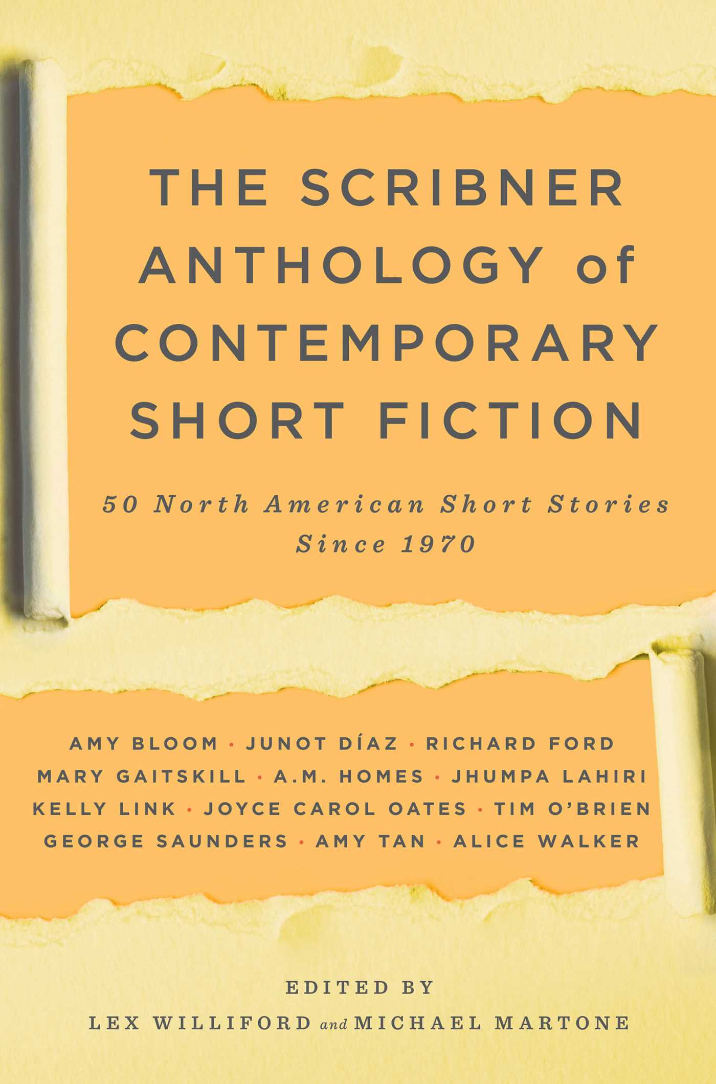 The Scribner Anthology of Contemporary Short Fiction  50 North American Stories Since 1970