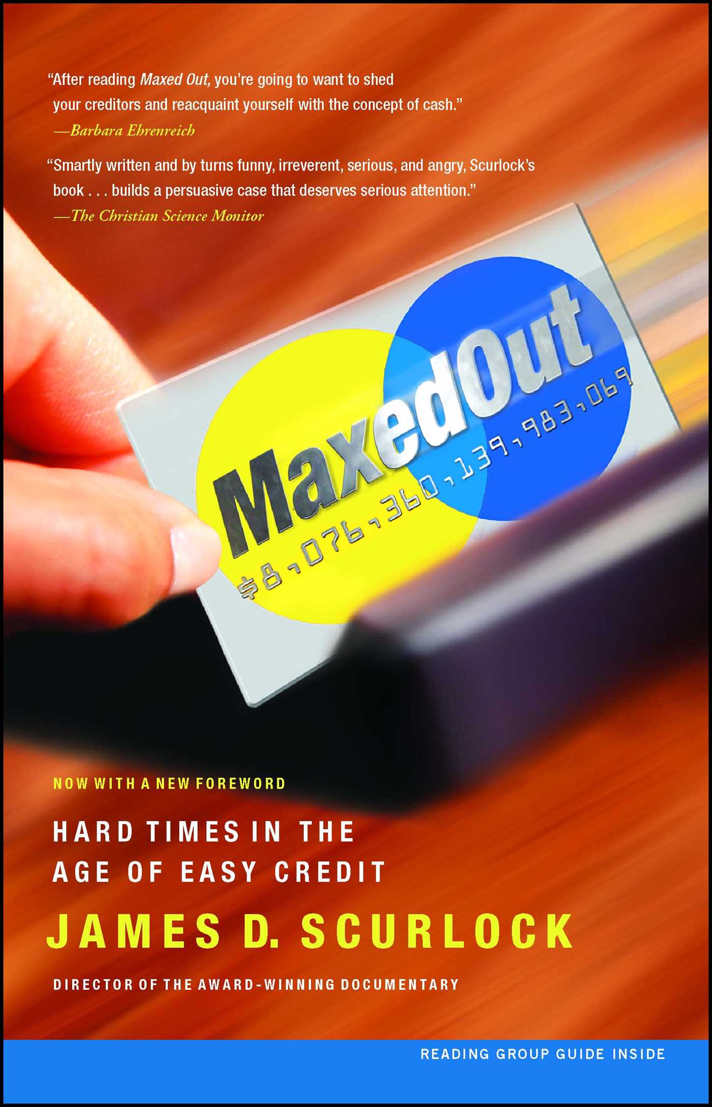 Maxed Out Hard Times in the Age of Easy Credit