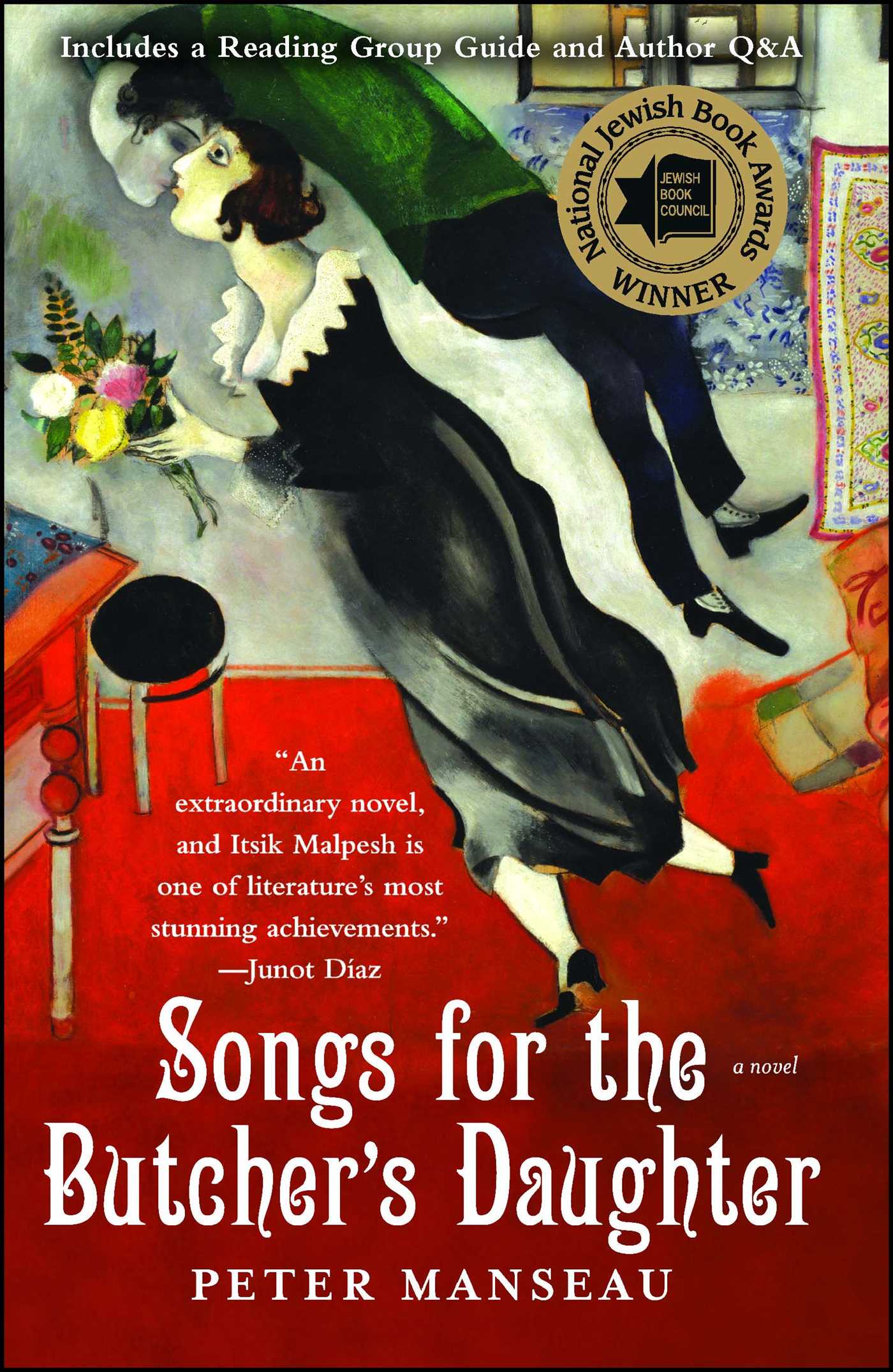 Songs for the Butcher's Daughter A Novel