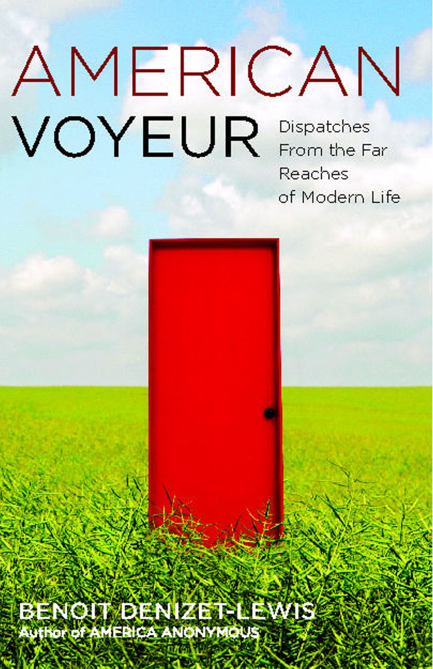 American Voyeur Dispatches From the Far Reaches of Modern Life