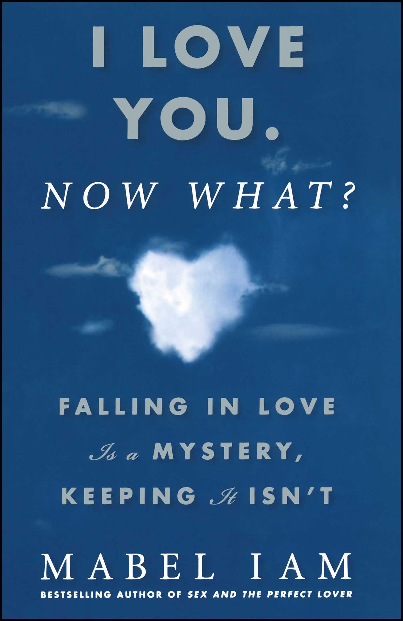I Love You. Now What? Falling in Love is a Mystery, Keeping It Isn't