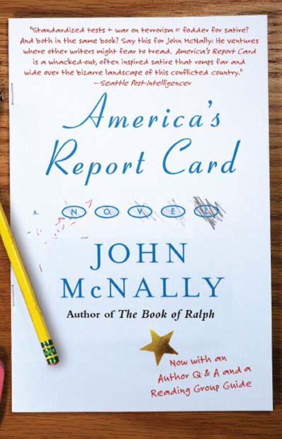 America's Report Card A Novel