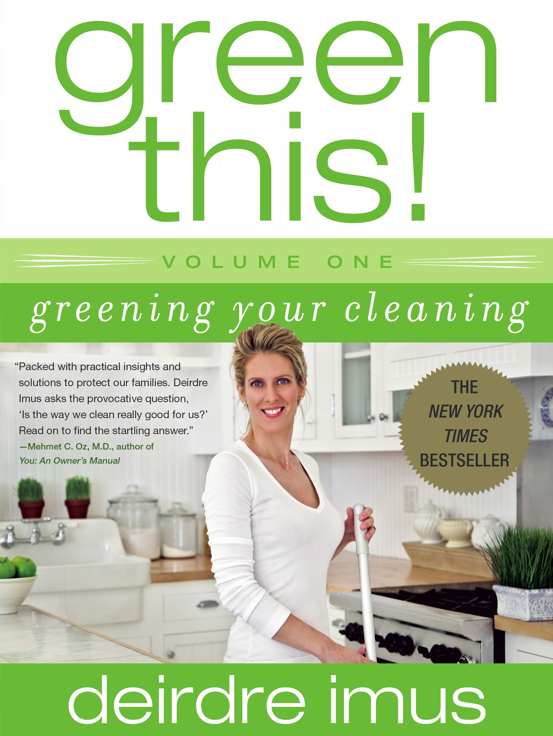 Green This! Volume 1 Greening Your Cleaning