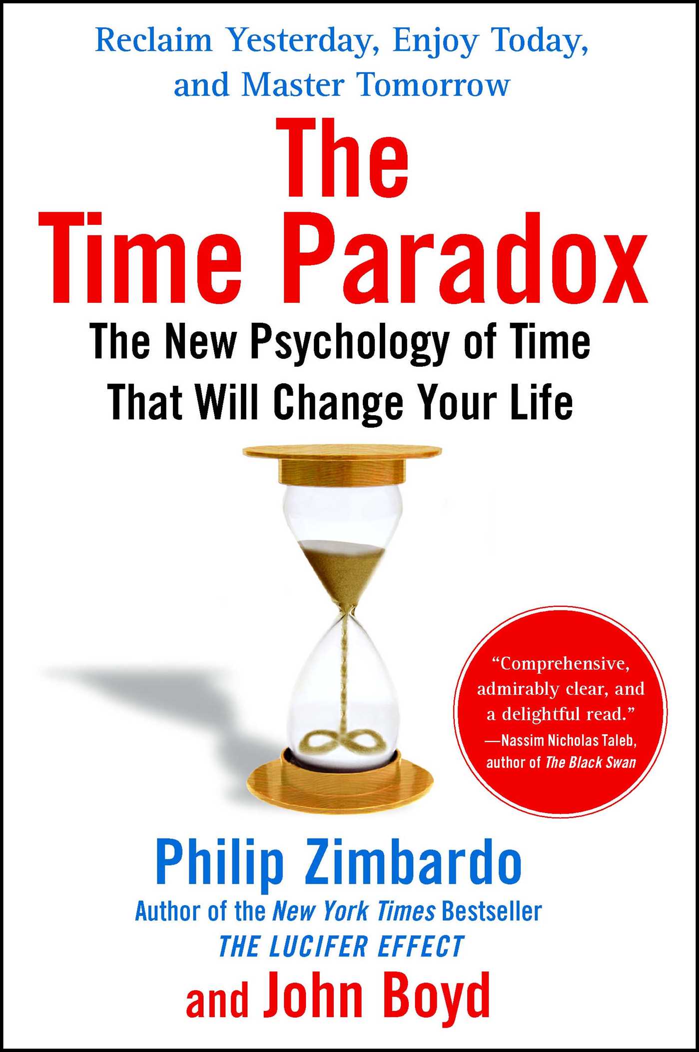 The Time Paradox  The New Psychology of Time That Will Change Your Life