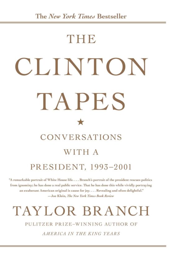 The Clinton Tapes Wrestling History with the President