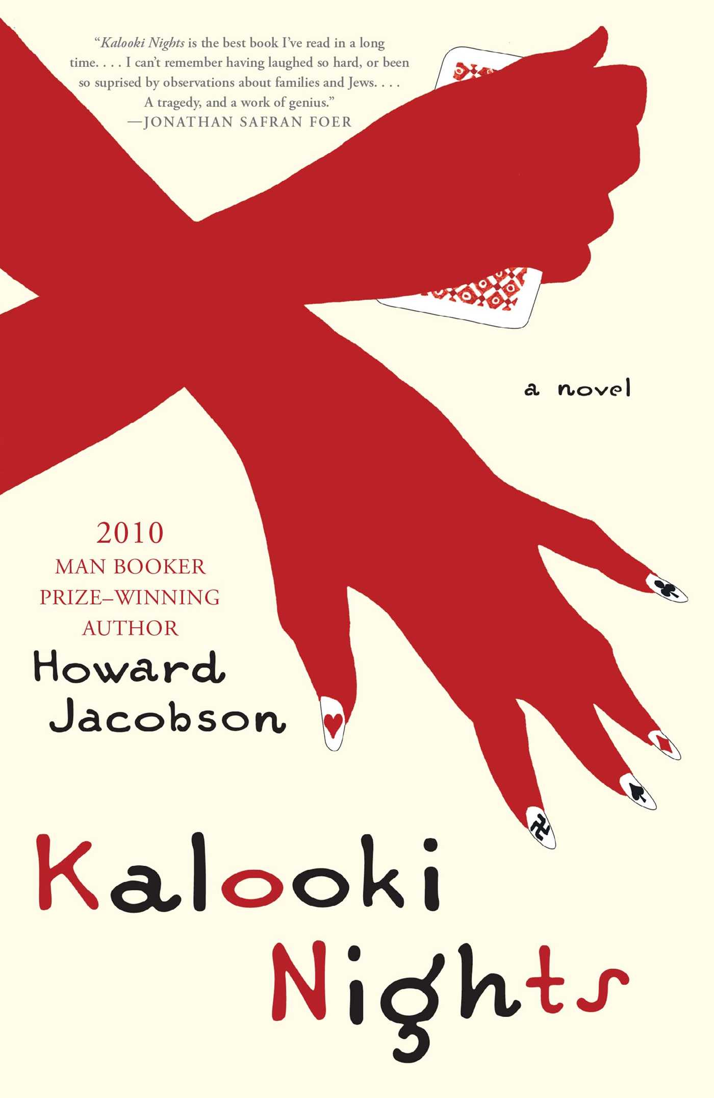 Kalooki Nights A Novel