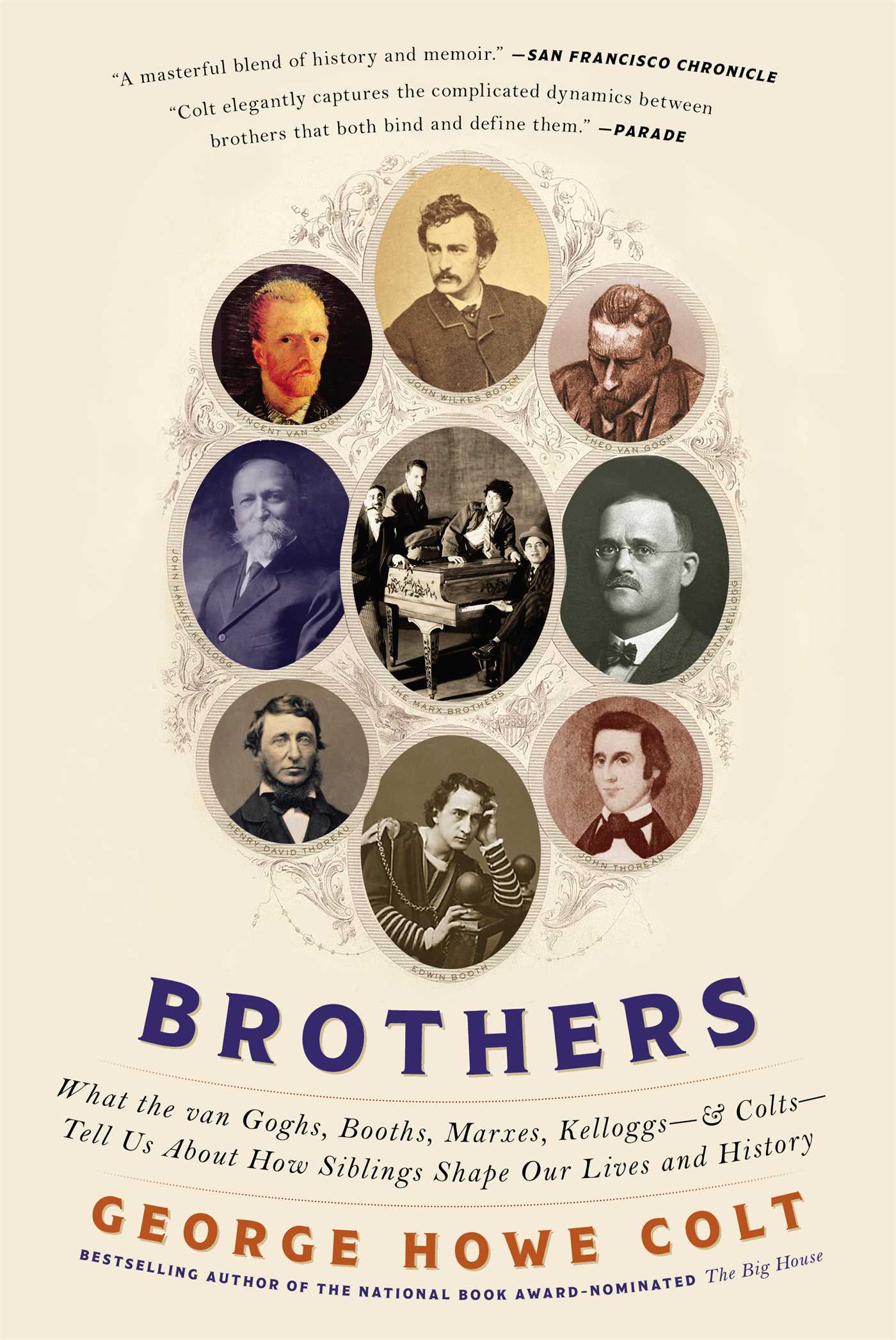 Brothers What the van Goghs, Booths, Marxes, Kelloggs--and Colts--Tell Us About How Siblings Shape Our Lives and History