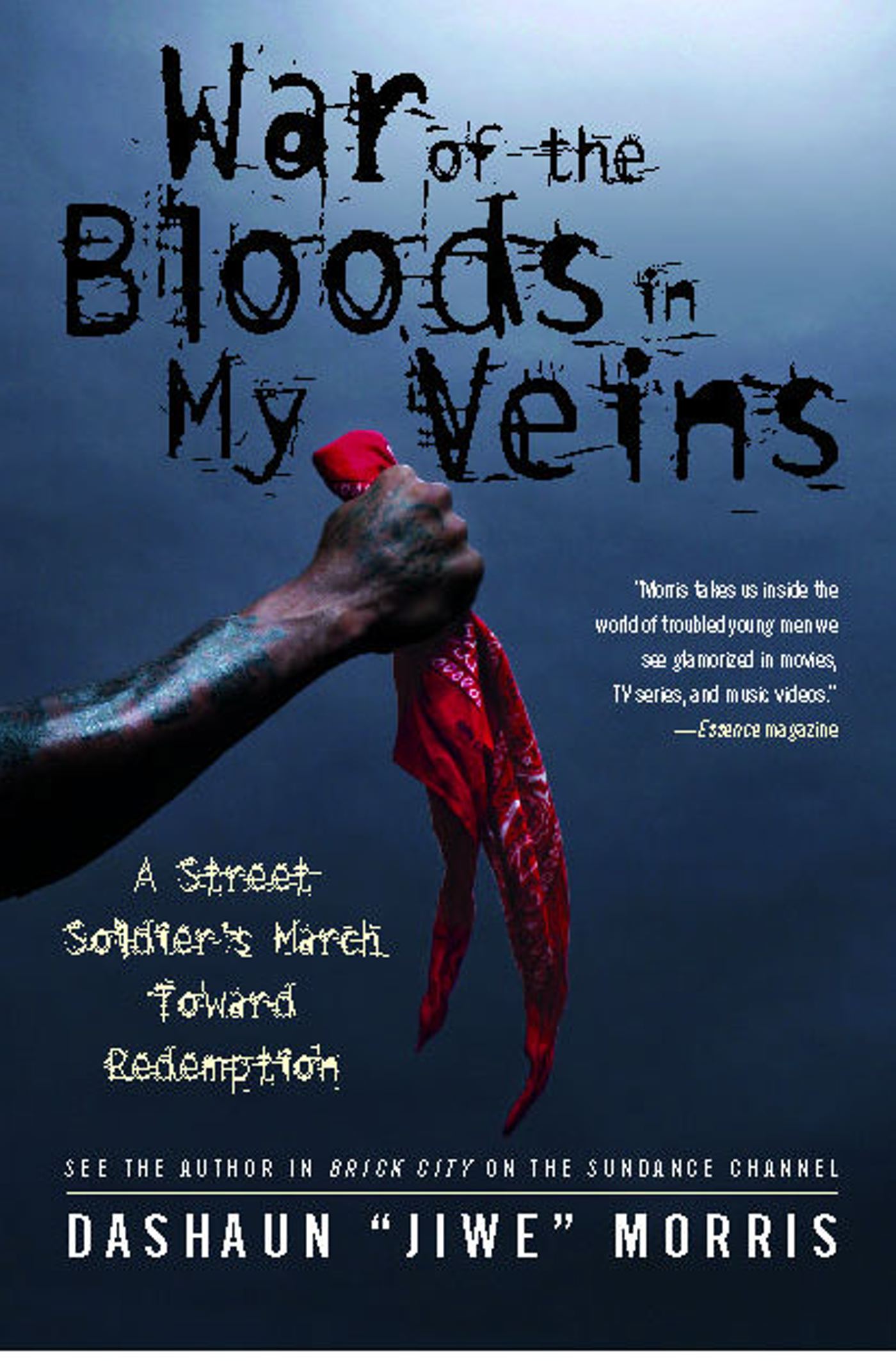 War of the Bloods in My Veins A Street Soldier's March Toward Redemption