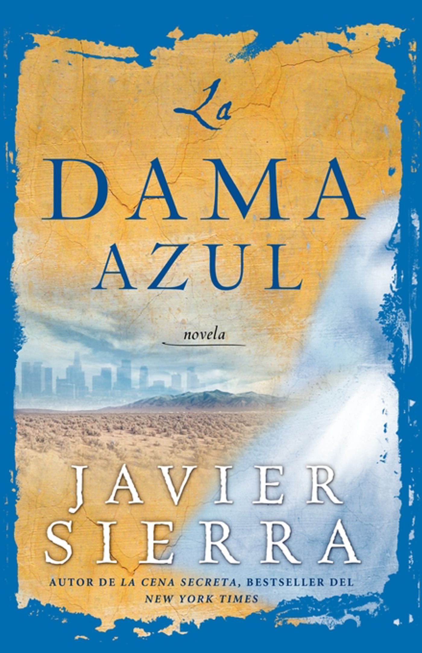 La Dama azul (The Lady in Blue)  Novela