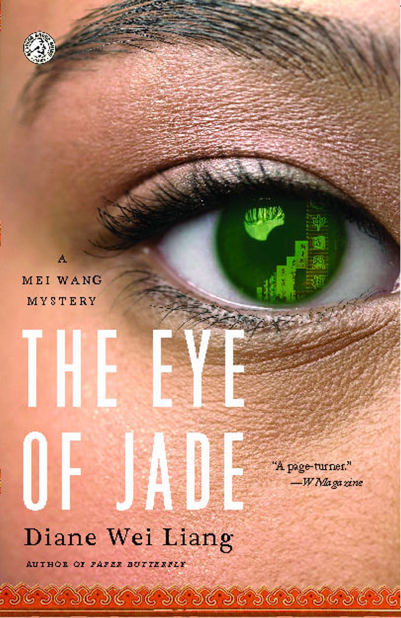 The Eye of Jade  A Mei Wang Mystery