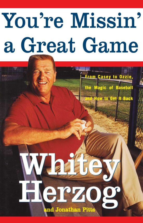 You're Missin' a Great Game From Casey to Ozzie, the Magic of Baseball and How to Get It Back