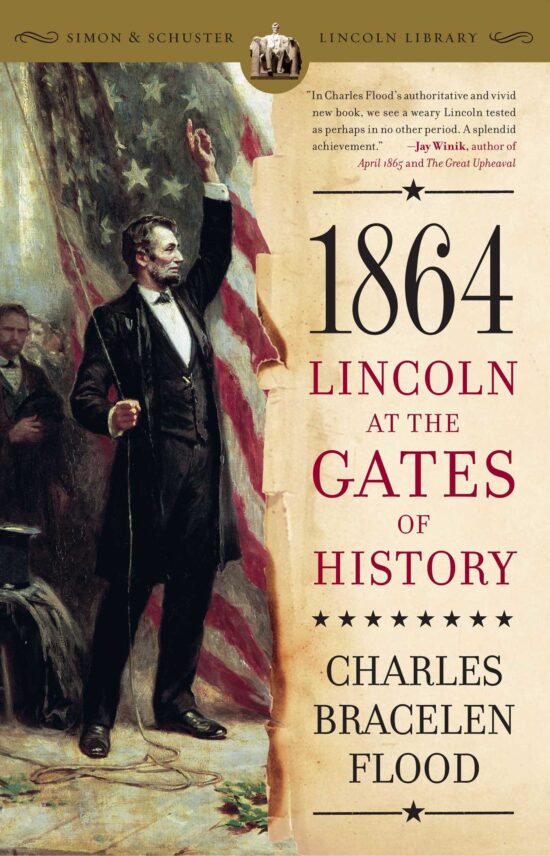 1864 Lincoln at the Gates of History