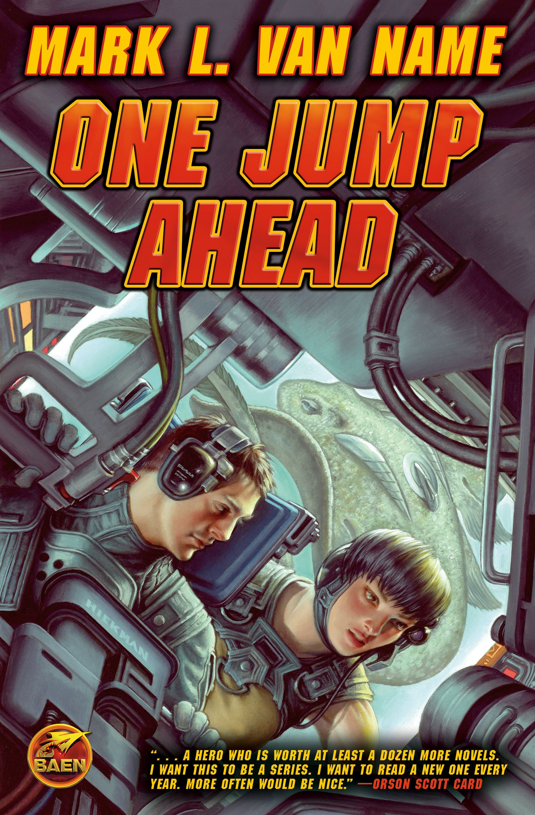 One Jump Ahead