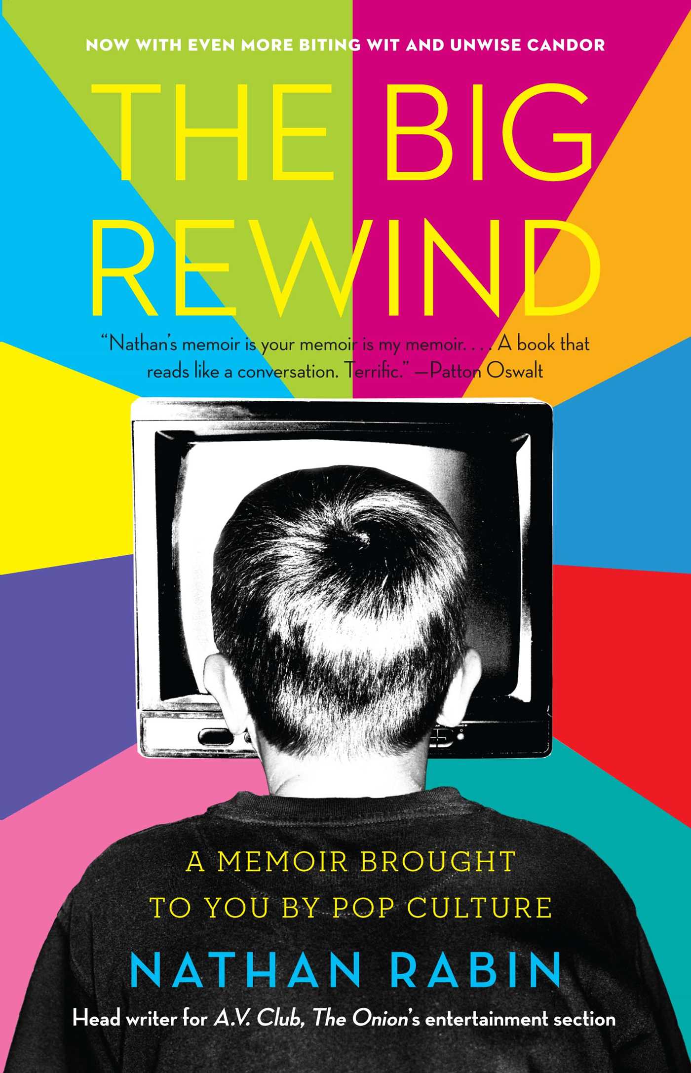 The Big Rewind  A Memoir Brought to You by Pop Culture