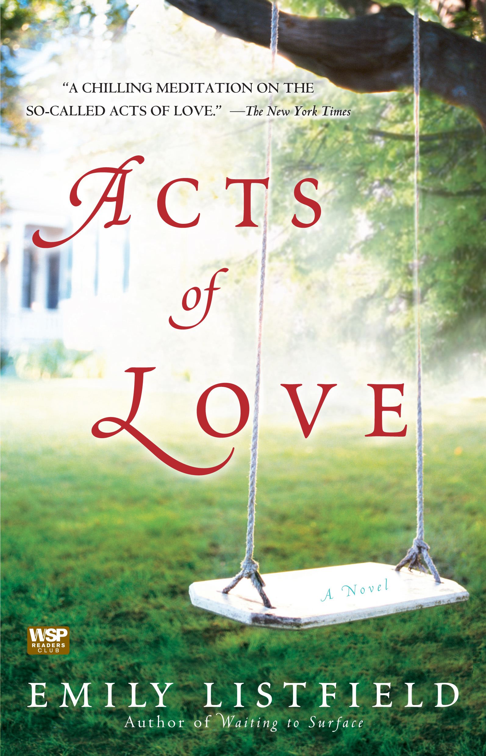 Acts of Love A Novel