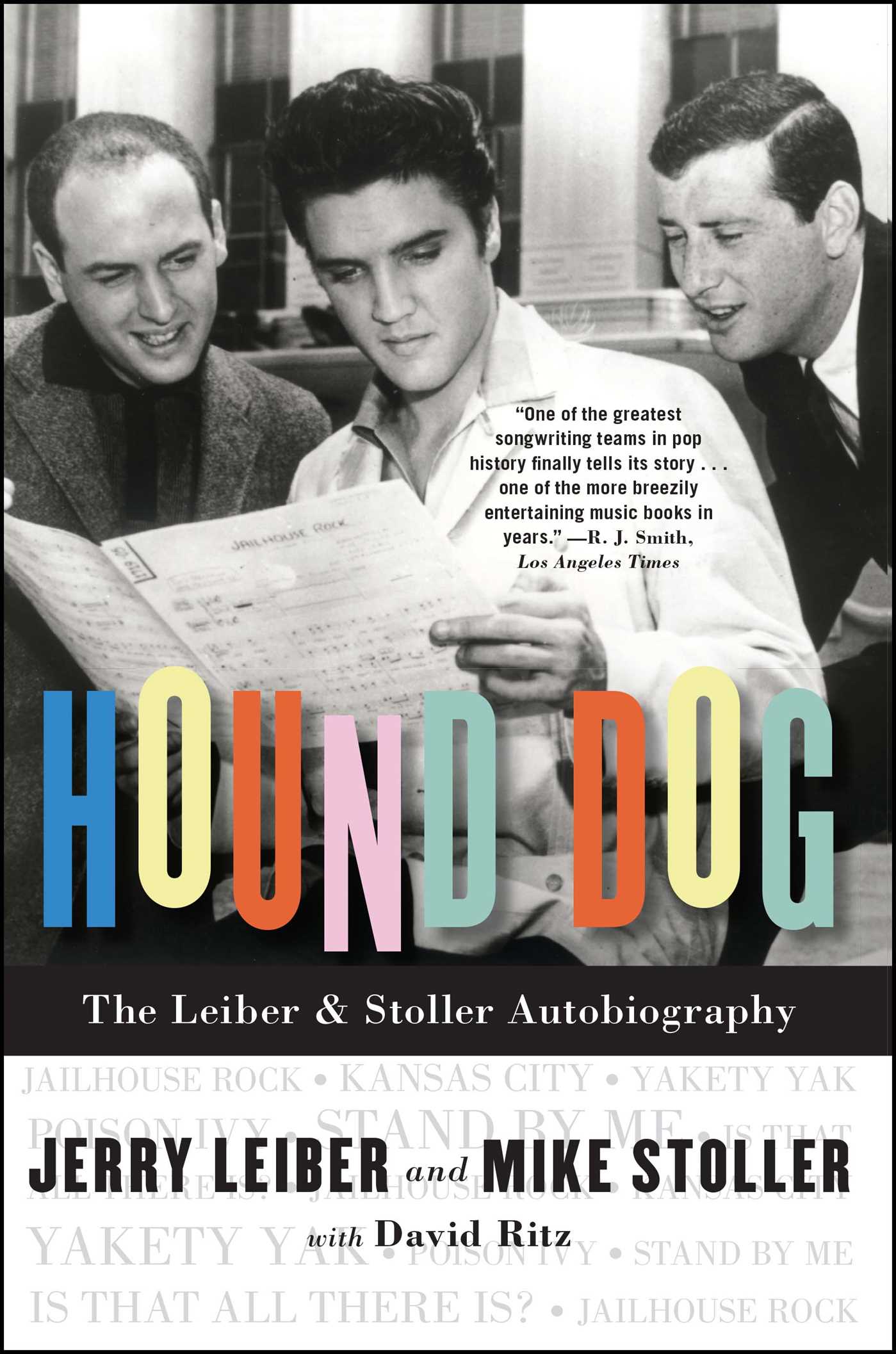 Hound Dog The Leiber & Stoller Autobiography