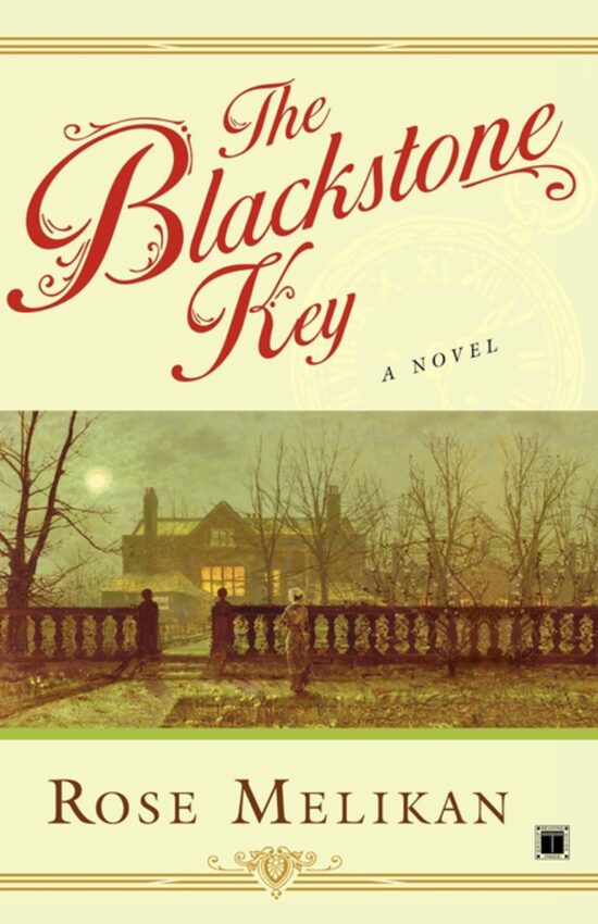 The Blackstone Key  A Novel